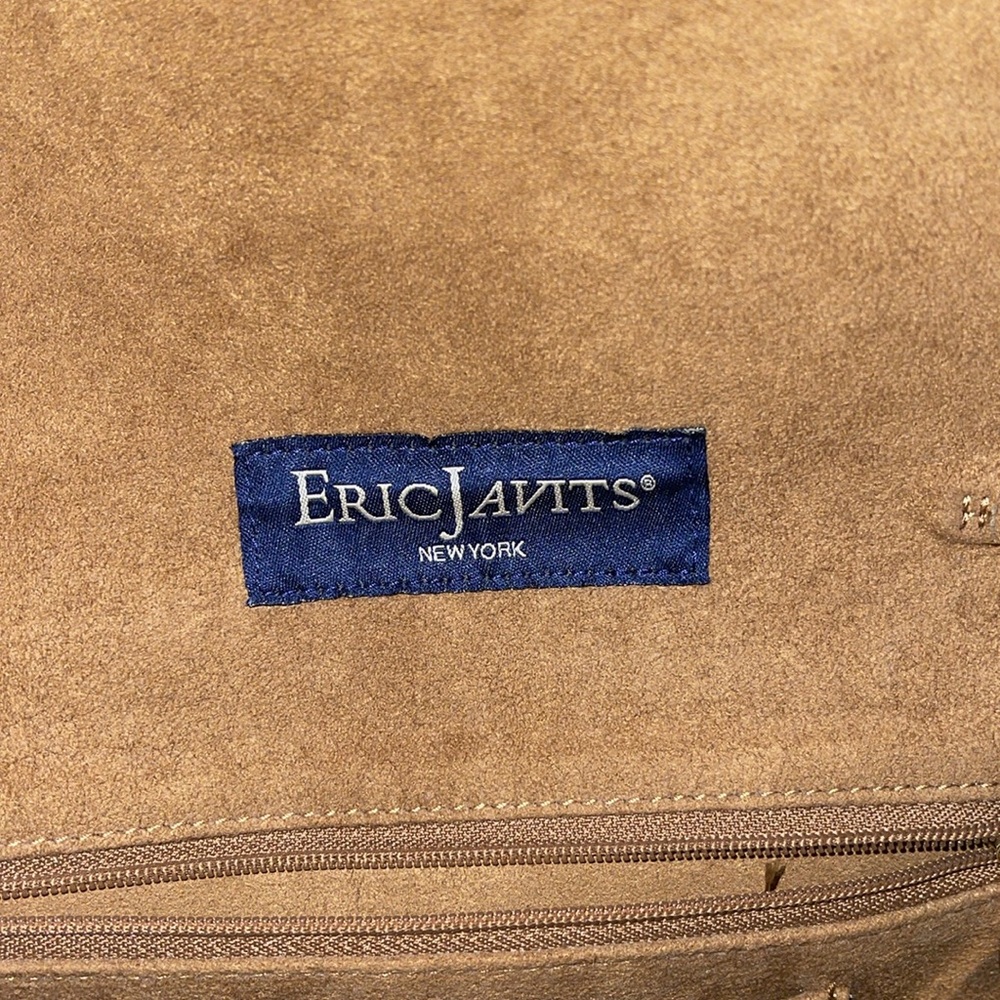 Eric Javits Raffia Bag - Picture 9 of 12